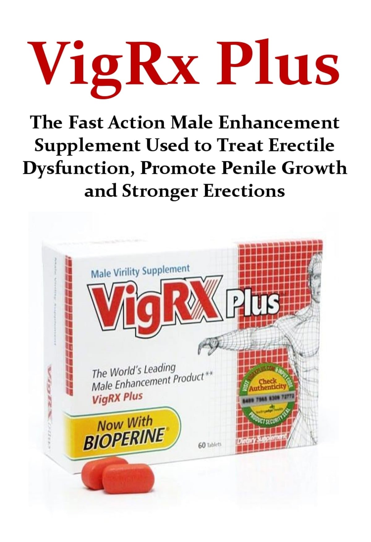 Vigrx Plus Fast Acting